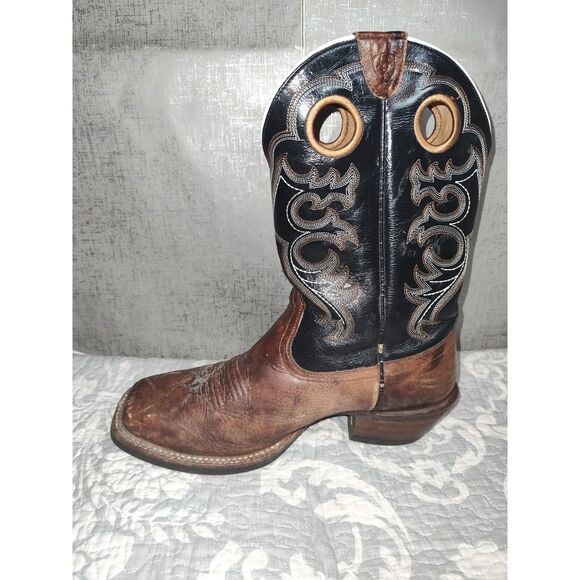 Ariat Crossfire Square Toe Men\'s Boots Sz 10EE main image 8